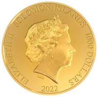 1000 Dollars obverse