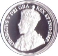 25 Cents obverse