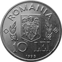 10 Lei obverse