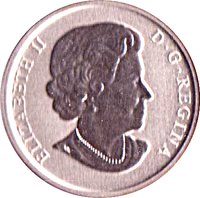 25 Cents obverse