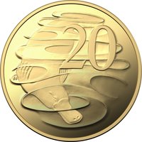 20 Cents reverse