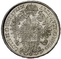 1 Thaler reverse