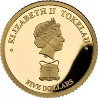 5 Dollars obverse