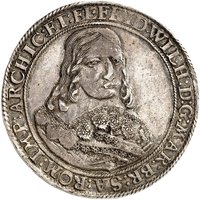 ½ Thaler obverse