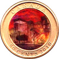 50 Cents reverse