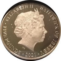 5 Pounds obverse