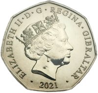 50 Pence obverse