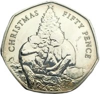 50 Pence reverse