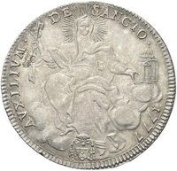 ½ Scudo reverse