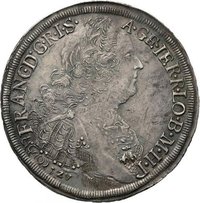 1 Thaler obverse