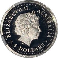 5 Dollars obverse