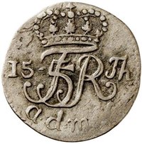 1½ Grote obverse