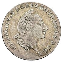 ⅓ Thaler obverse