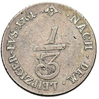 ⅓ Thaler reverse