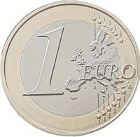 1 Euro reverse