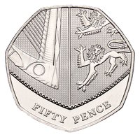 50 Pence reverse