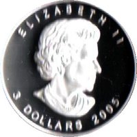 3 Dollars obverse