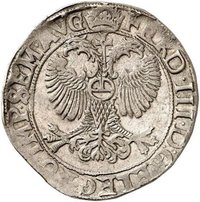 1 Rijksdaalder reverse