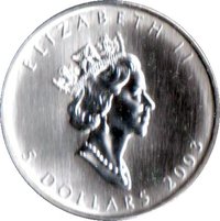 5 Dollars obverse