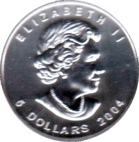 5 Dollars obverse