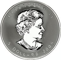 5 Dollars obverse