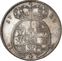 ⅔ Thaler reverse