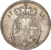 ⅓ Thaler reverse