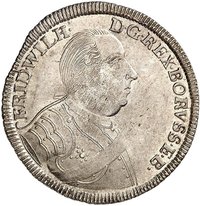 ⅓ Thaler obverse