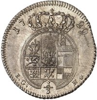 ⅓ Thaler reverse