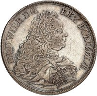 ⅔ Thaler obverse