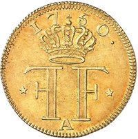 ½ Gold Friedrich reverse