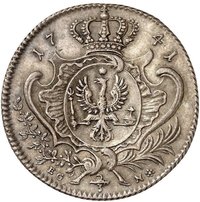 ⅔ Thaler reverse