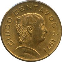 5 Centavos reverse