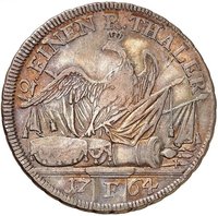 ½ Thaler reverse