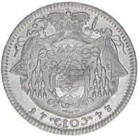 10 Kreuzers reverse