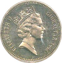 5 Pounds obverse