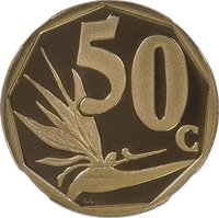 50 Cents reverse