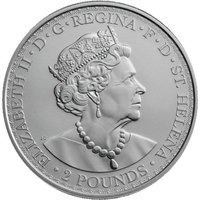 2 Pounds obverse