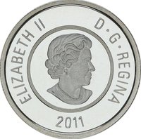 5 Dollars obverse