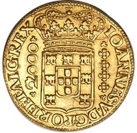 2000 Réis obverse