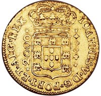 2000 Réis obverse