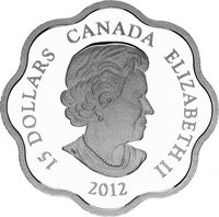 15 Dollars obverse
