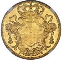 6400 Réis reverse