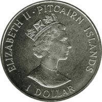 1 dollar obverse