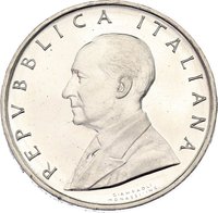 500 Lire obverse