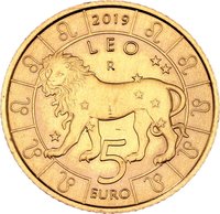 5 Euro reverse
