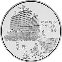 5 Yuan reverse