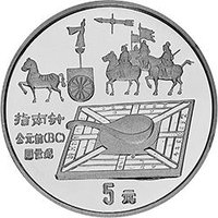 5 Yuan reverse