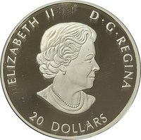 20 Dollars obverse