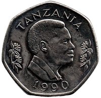 20 Shilingi obverse